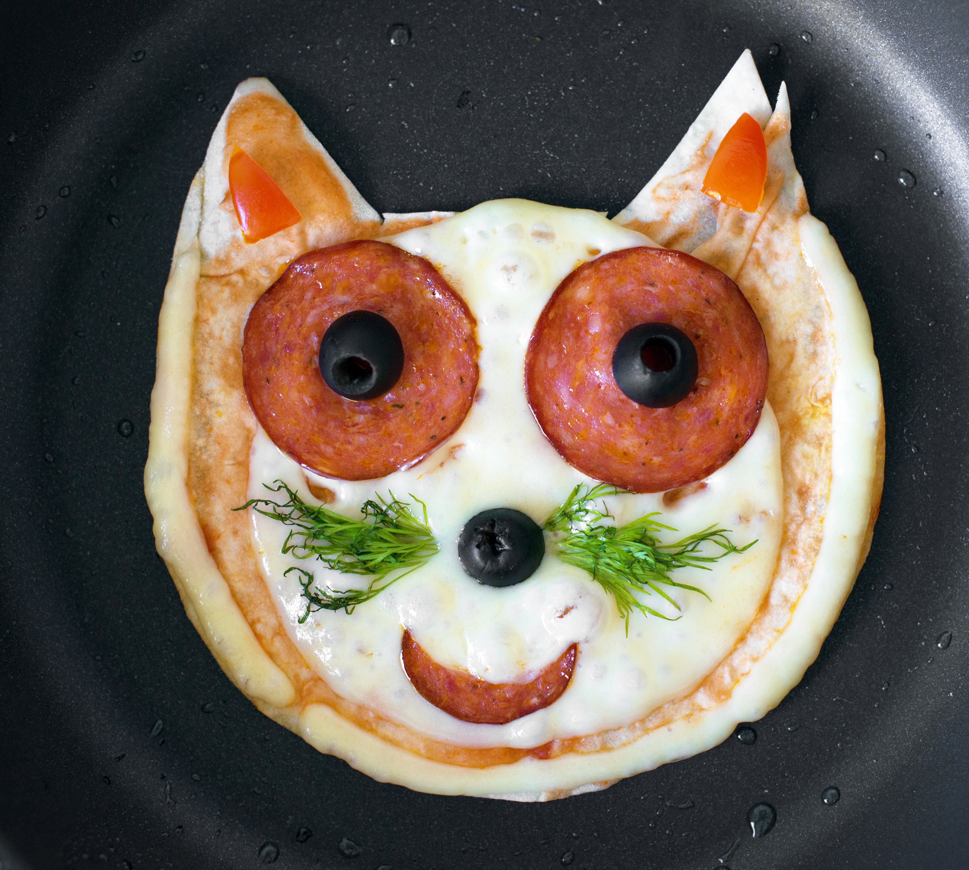 Pizza-hygge og godnathistorier
