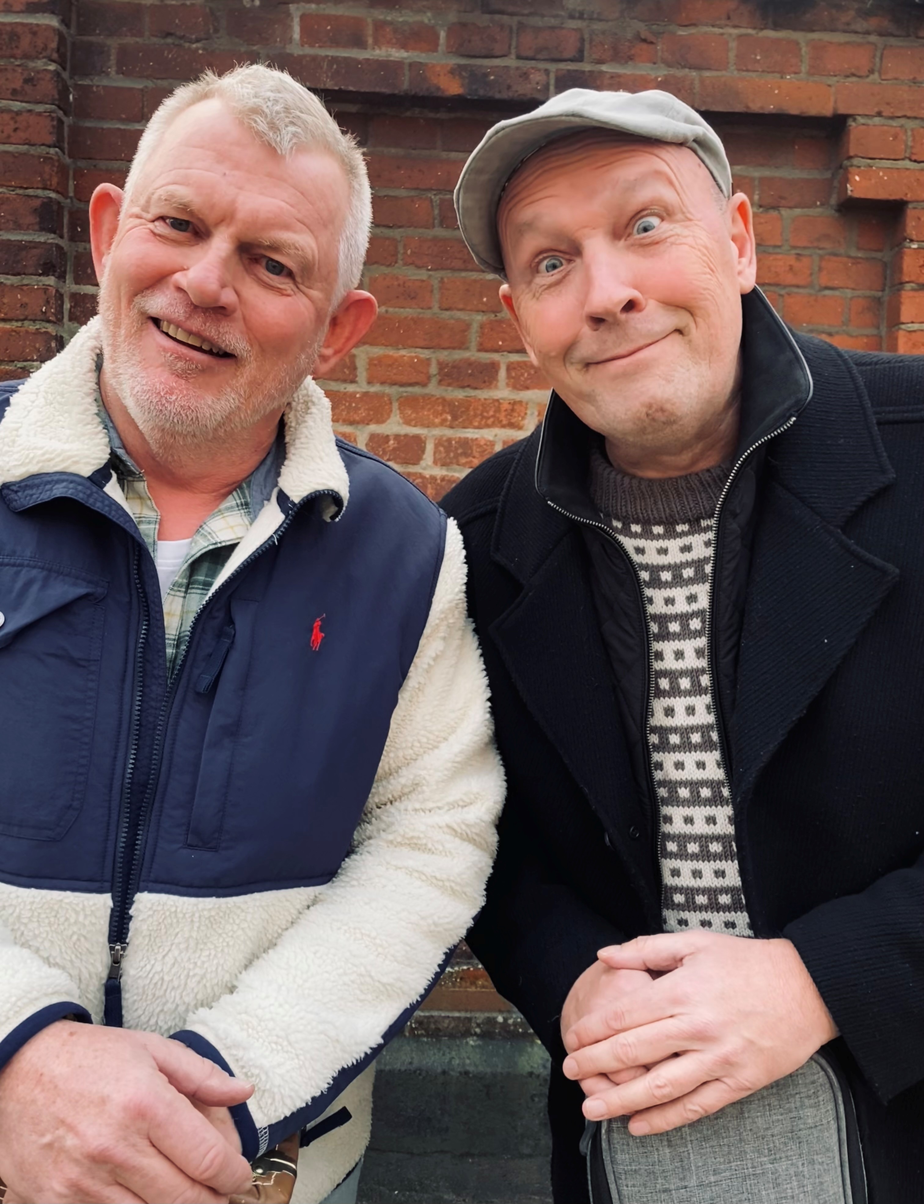 Fællessang i Tøjhuset - Claus Johansen og Uffe Pedersen