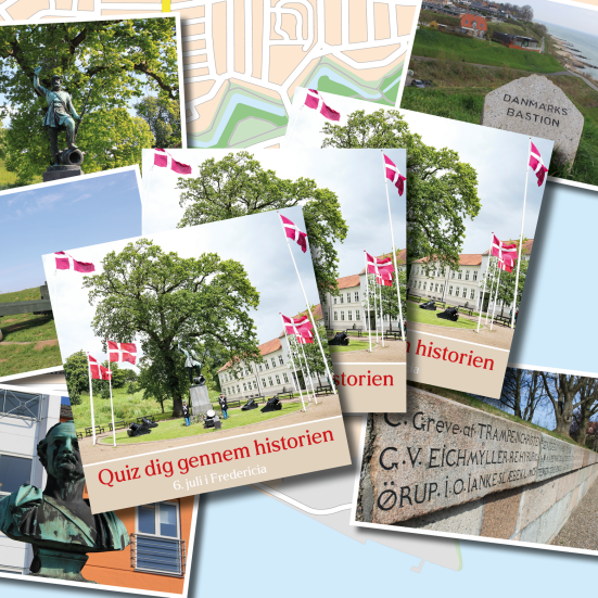 Quiz Fredericias historie