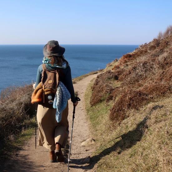 vandring på bornholm