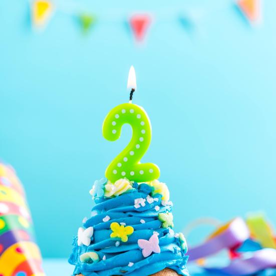 2 års fødselsdag