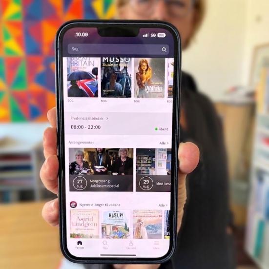 tjek arrangemt sted en ekstra gang