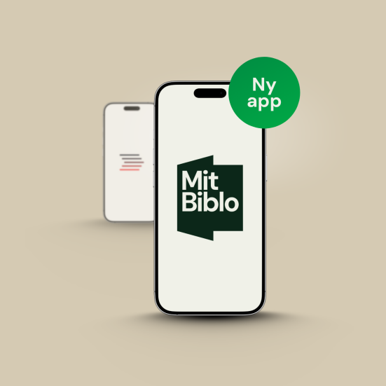 Ny app til biblioteket. Den hedder Mit Biblo
