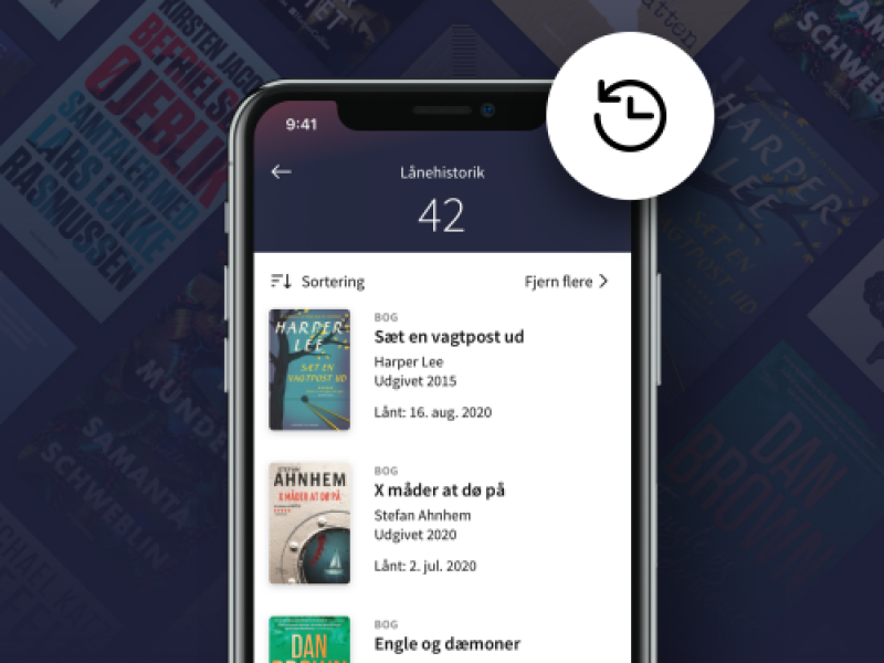 bibliotekets app