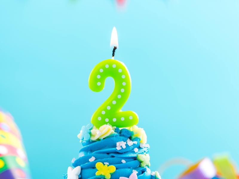 2 års fødselsdag