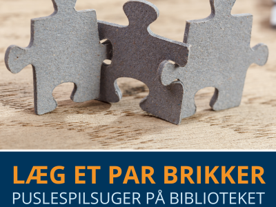 læg et puslespil