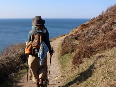 vandring på bornholm