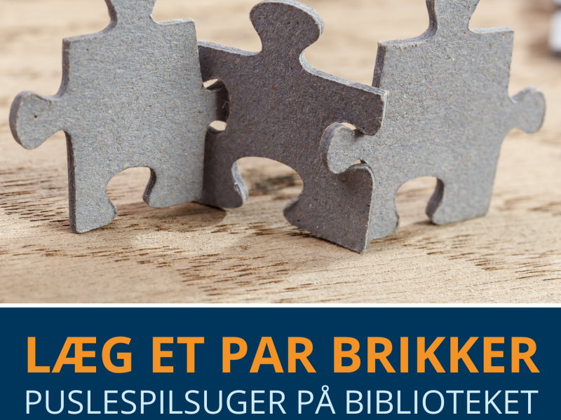 læg et puslespil