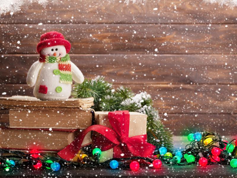 Åbningstider mellem jul og nytår på biblioteket