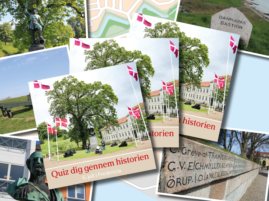 Quiz Fredericias historie