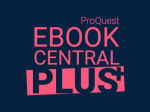 Ebook central plus tjeneste