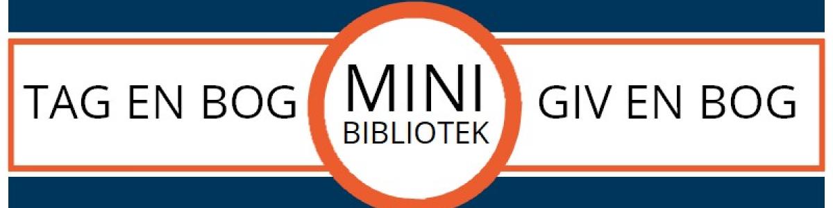 Logo - tag en bog - giv en bog