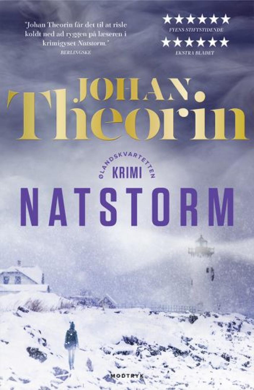 Johan Theorin: Natstorm : krimi