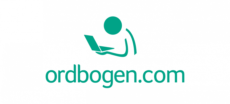 logo ordbogen.com
