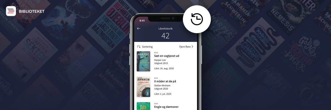 Bibliotekets app